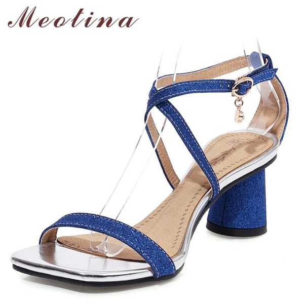 meotina sandals women cross-strap bling high heel shoes square toe block heels footwear lady summer dress sandals sliver size 46, Black
meotina sandals women cross-strap bling high heel shoes square toe block heels footwear lady summer dress sandals sliver size 46, Black