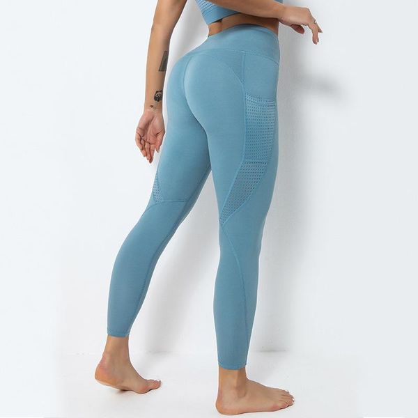 yoga outfit summer hollow hip-lifting leggings sports running high waist fitness pants pocket stitching women
yoga outfit summer hollow hip-lifting leggings sports running high waist fitness pants pocket stitching women