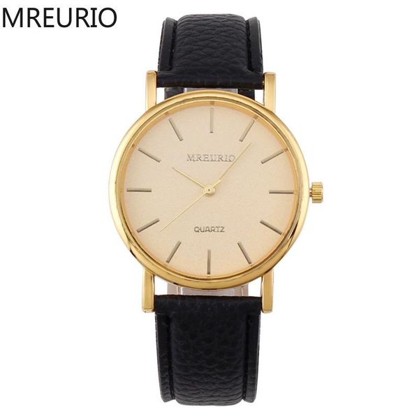wristwatches mreurio men and women's watch gold luxury dial simple leather wrist for women fashion universal quartz, Slivery;brown
wristwatches mreurio men and women's watch gold luxury dial simple leather wrist for women fashion universal quartz, Slivery;brown