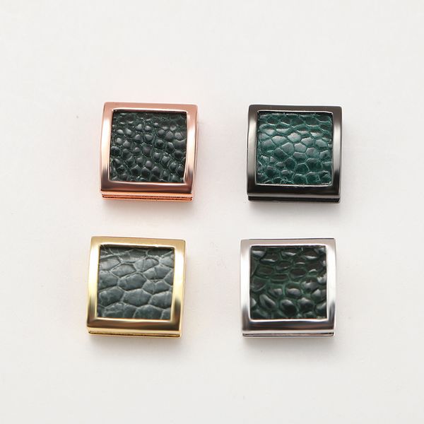 charm ostrich leather beads for jewelry making green gold square copper needlework beads diy bracelet accessories wholesale lot, Bronze;silver
charm ostrich leather beads for jewelry making green gold square copper needlework beads diy bracelet accessories wholesale lot, Bronze;silver