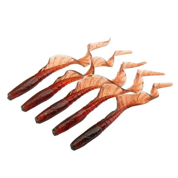 20pcs/lot rosewood classic soft lures worms 13cm 5-inch 4g swimbaits artificial bait sile lure lifelike fishi jllqen sport777
20pcs/lot rosewood classic soft lures worms 13cm 5-inch 4g swimbaits artificial bait sile lure lifelike fishi jllqen sport777