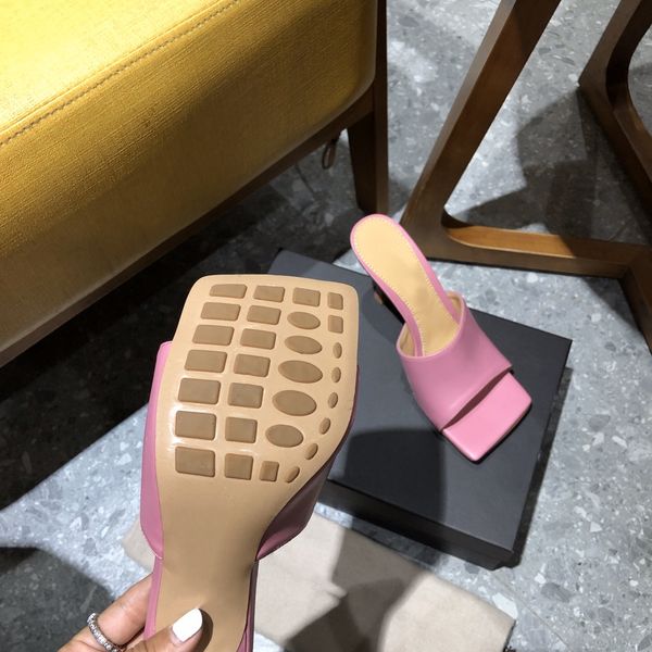 leather slides luxury pink girl designer fashion sandals heel slippers quality shoes, Black
leather slides luxury pink girl designer fashion sandals heel slippers quality shoes, Black