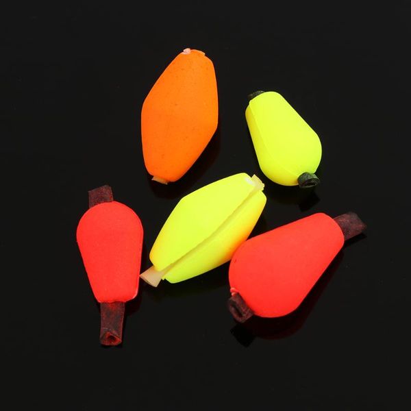 6 pcs/set new snap-on fishing bobbers float buoy strike indicator oval fishing floats beads carp accessories
6 pcs/set new snap-on fishing bobbers float buoy strike indicator oval fishing floats beads carp accessories