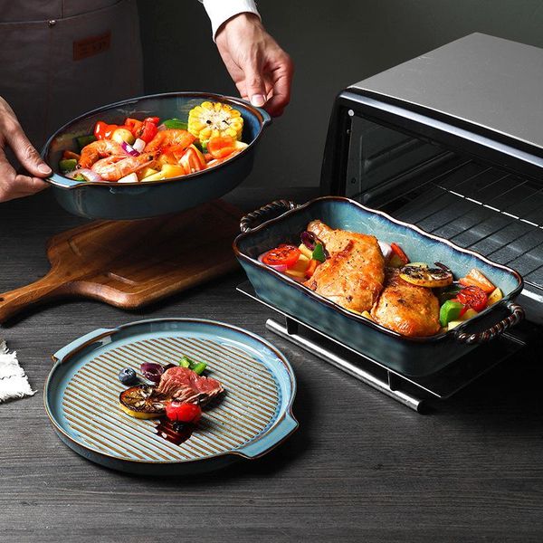 dishes & plates 2021 ceramic household oven creative cheese microwave dish tableware
dishes & plates 2021 ceramic household oven creative cheese microwave dish tableware
