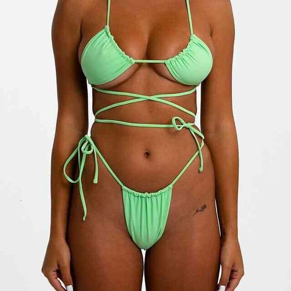 women bikini sets micro bikini summer beachwear swim suit brazilian swimsuit push-up bra set solid bandage swimsuit, White;black
women bikini sets micro bikini summer beachwear swim suit brazilian swimsuit push-up bra set solid bandage swimsuit, White;black