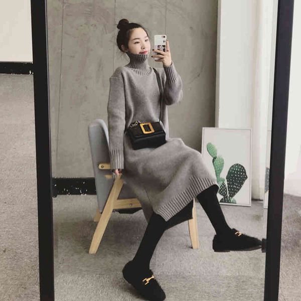 women's sweaters autumn 2021 korean knitted or crocheted soft casual cotton turtleneck long sleeve thick winter women's, White;black
women's sweaters autumn 2021 korean knitted or crocheted soft casual cotton turtleneck long sleeve thick winter women's, White;black