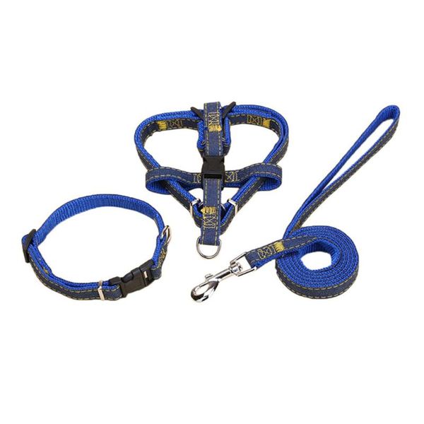 comfortable pet dog nylon harness collars 3pcs/set adjustable pet leash traction belt rope dog accessories
comfortable pet dog nylon harness collars 3pcs/set adjustable pet leash traction belt rope dog accessories
