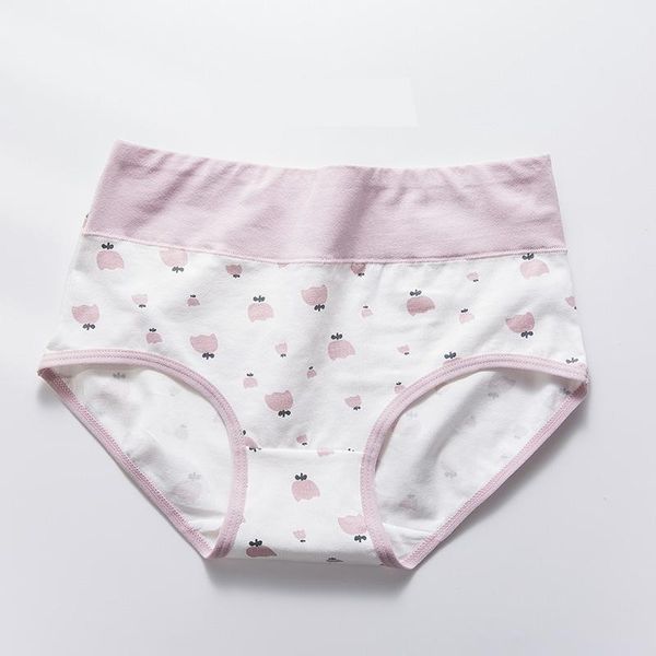 women's panties high waist girl cute cotton briefs hip lift abdomen cartoon printing underpants traceless body sculpting knickers, Black;pink
women's panties high waist girl cute cotton briefs hip lift abdomen cartoon printing underpants traceless body sculpting knickers, Black;pink