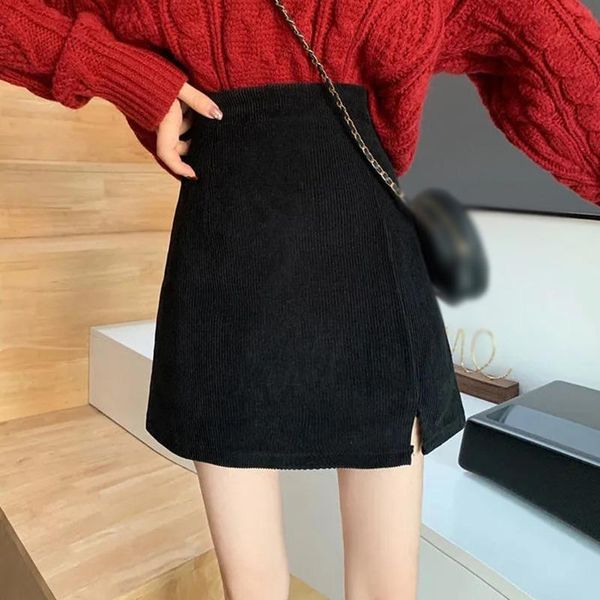 skirts 2021 women's fashion empire slim above knee split skirt casual solid color a-line, Black
skirts 2021 women's fashion empire slim above knee split skirt casual solid color a-line, Black