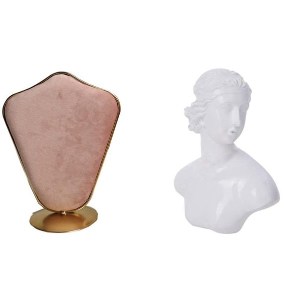 jewelry pouches, bags 2 pcs display stand earrings counter po props storage rack, a & b, Pink;blue
jewelry pouches, bags 2 pcs display stand earrings counter po props storage rack, a & b, Pink;blue