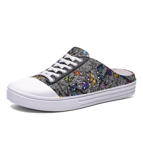 slippers plus size summer women butterfly--pattern flat with cross-tied outside ladies shoes casual student female beach slides, Black
slippers plus size summer women butterfly--pattern flat with cross-tied outside ladies shoes casual student female beach slides, Black