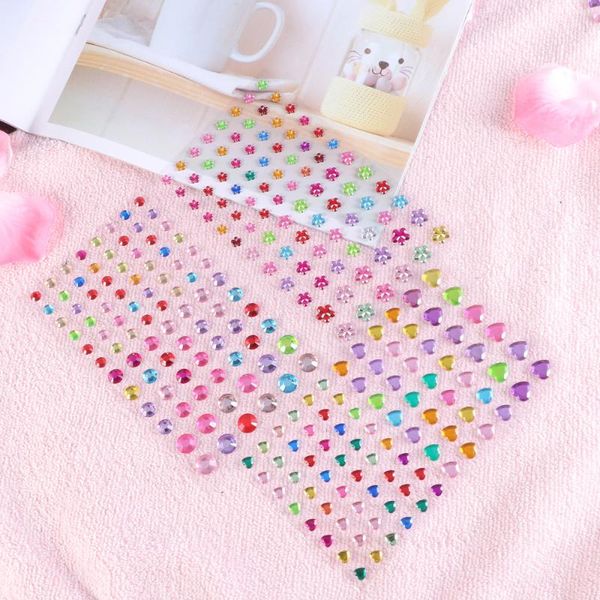 nail art decorations 5 sheets diy acrylic rhinestone beads set crystal sticker for craft scrapbooking, Silver;gold
nail art decorations 5 sheets diy acrylic rhinestone beads set crystal sticker for craft scrapbooking, Silver;gold