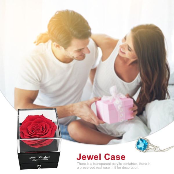gift wrap jewelry box preserved rose romantic valentines day birthday bracelets necklace rings anniversary dressing table handmade
gift wrap jewelry box preserved rose romantic valentines day birthday bracelets necklace rings anniversary dressing table handmade