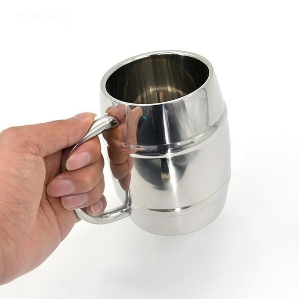 mugs the double-layer double-reinforced handle 304 stainless steel beer mug handy cup waist drum coffee multi-purpose
mugs the double-layer double-reinforced handle 304 stainless steel beer mug handy cup waist drum coffee multi-purpose
