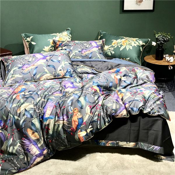 600tc egyptian cotton flower bird digital printing bedding sets 4pcs bed linen duvet cover set luxury bed sheets pillowcases #s c0223
600tc egyptian cotton flower bird digital printing bedding sets 4pcs bed linen duvet cover set luxury bed sheets pillowcases #s c0223