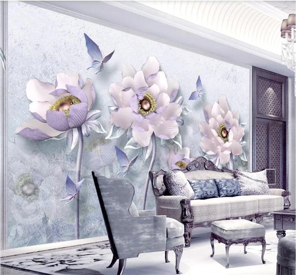 customizable wallpaper 3d / 5d / 8d waterproof wall covering 3d three-dimensional relief peony flower retro european style
customizable wallpaper 3d / 5d / 8d waterproof wall covering 3d three-dimensional relief peony flower retro european style