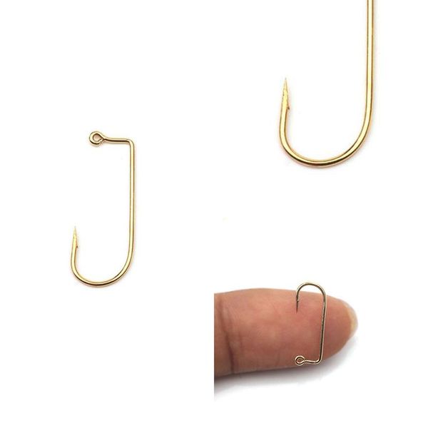 200pcs golden color jig fishing hooks 90 degree for crankhook worm 
200pcs golden color jig fishing hooks 90 degree for crankhook worm