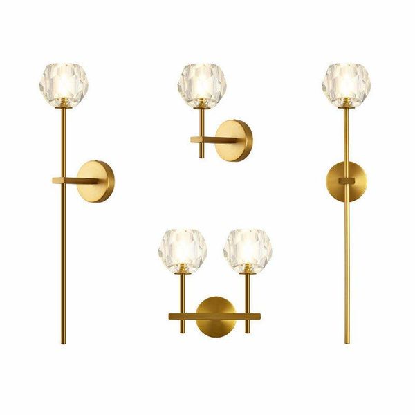 wall lamp modern led crystal lamps luminaire light fixtures bathroom bedroom sconces decoration bedside
wall lamp modern led crystal lamps luminaire light fixtures bathroom bedroom sconces decoration bedside