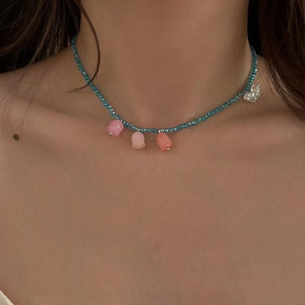 chokers 2021 elegant vintage crystal bead choker necklace for women girls french style graceful flower clavicle jewelry, Golden;silver
chokers 2021 elegant vintage crystal bead choker necklace for women girls french style graceful flower clavicle jewelry, Golden;silver
