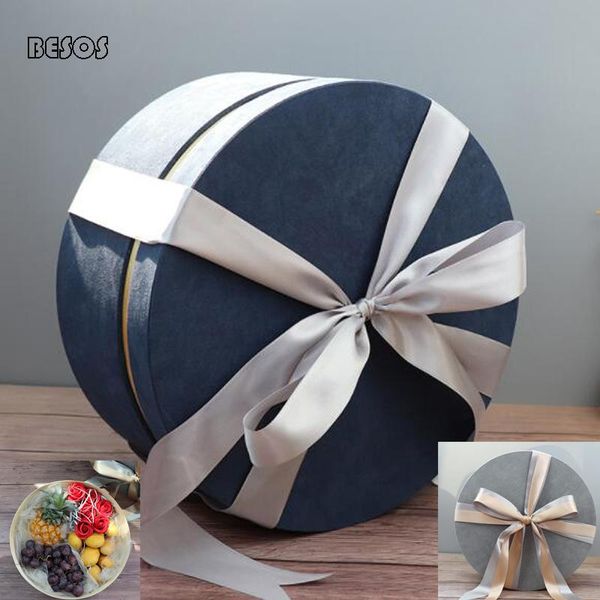 gift wrap fashion large size 30x14cm candy colorful round flannel velvet box party wedding jewelry flower packing decoration
gift wrap fashion large size 30x14cm candy colorful round flannel velvet box party wedding jewelry flower packing decoration