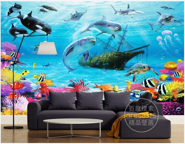 wallpapers custom mural 3d po wallpaper underwater world children's room kindergarten playground pirate ship for walls 3 d
wallpapers custom mural 3d po wallpaper underwater world children's room kindergarten playground pirate ship for walls 3 d