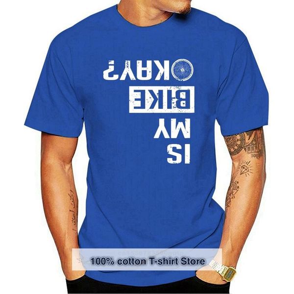 men's t-shirts is my bike okay mens funny cycling t shirt biker racing rider tee cotton clothing ringer, White;black
men's t-shirts is my bike okay mens funny cycling t shirt biker racing rider tee cotton clothing ringer, White;black