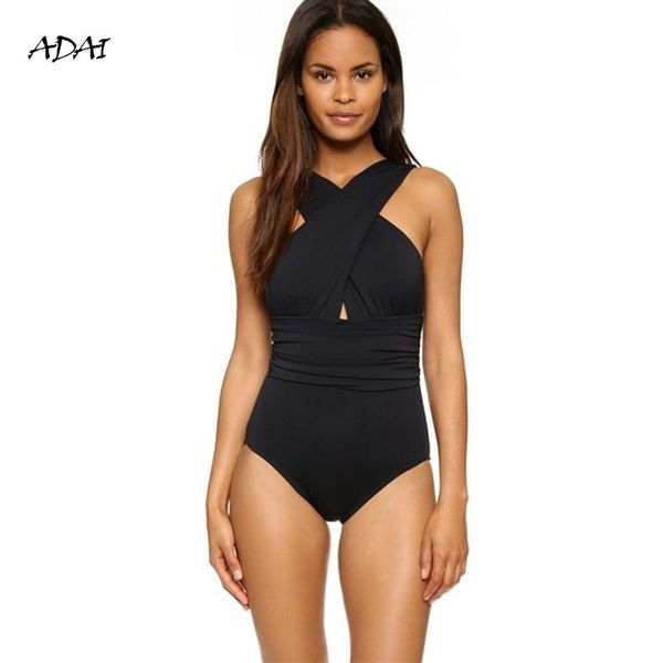 2021 one piece swimsuit deep v cross one-piece swimwear backless pure color bodysuit bathing suit women black red swim
2021 one piece swimsuit deep v cross one-piece swimwear backless pure color bodysuit bathing suit women black red swim