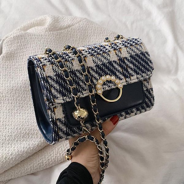 evening bags plaid brand designer fashion women's chain mini flap crossbody bag 2021 luxury tends shoulder handbags pearl buckl
evening bags plaid brand designer fashion women's chain mini flap crossbody bag 2021 luxury tends shoulder handbags pearl buckl