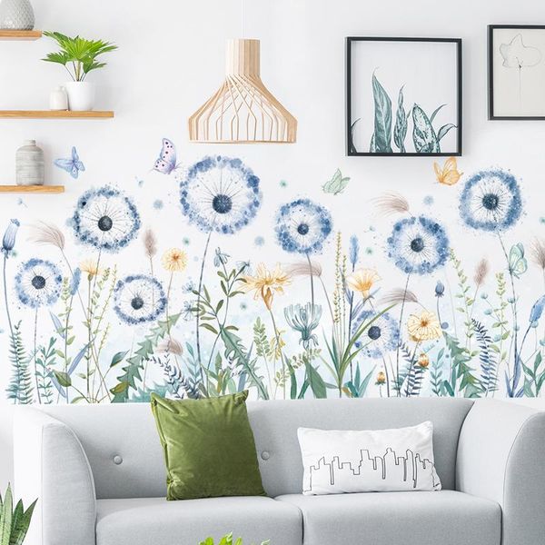 wall stickers zerolife dandelion flowers green plant leaves waterproof for home bedroom background decoration pvc decal mural
wall stickers zerolife dandelion flowers green plant leaves waterproof for home bedroom background decoration pvc decal mural