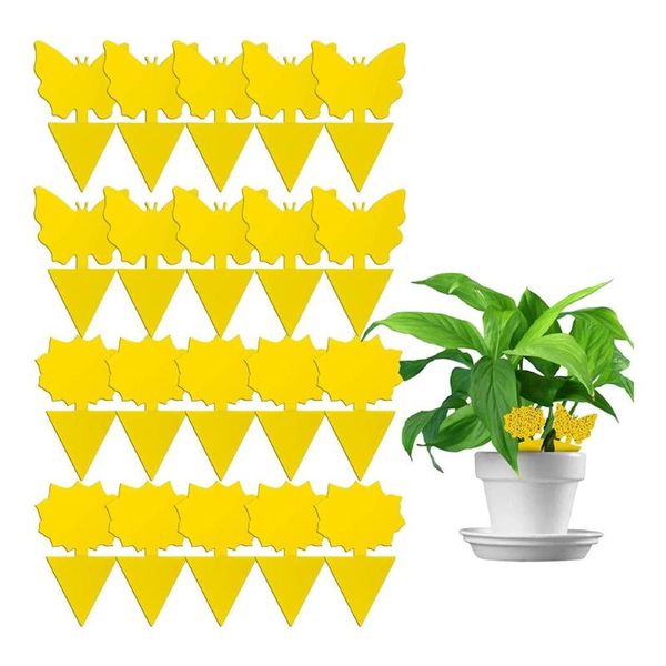 gift wrap 20pc insect trap set shaped butterfly flower type bird exterminator double-sided waterproof sticky board yellow
gift wrap 20pc insect trap set shaped butterfly flower type bird exterminator double-sided waterproof sticky board yellow