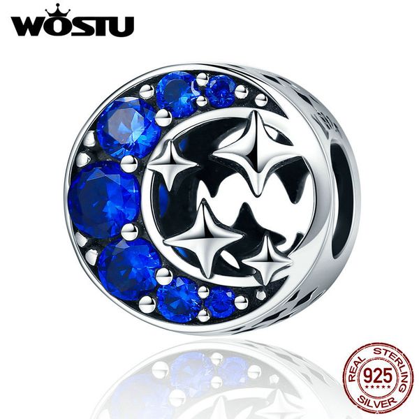 wostu 925 sterling silver wonderful night, moon & stars beads fit original wst charm bracelet diy jewelry gift cqc184 q0531, Black
wostu 925 sterling silver wonderful night, moon & stars beads fit original wst charm bracelet diy jewelry gift cqc184 q0531, Black