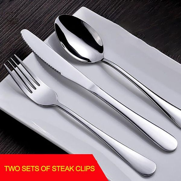 4pcs set stainless steel flatware set in dinnerware spoons knifes forks cutlery jogo de jantar christmas flatware 50f001
4pcs set stainless steel flatware set in dinnerware spoons knifes forks cutlery jogo de jantar christmas flatware 50f001