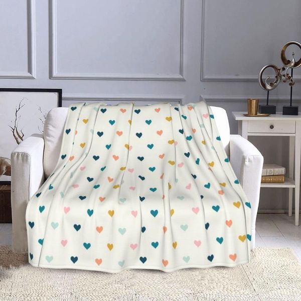 blankets valentine colorful heart pattern lightweight blanket for home decor, bed, sofa, black, 50"x40"
blankets valentine colorful heart pattern lightweight blanket for home decor, bed, sofa, black, 50"x40"