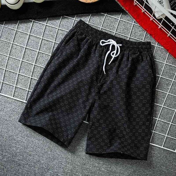 shorts men's brand 2021 super tide reflective 5-point underpants spirit guy summer fashion casual beach pants, White;black
shorts men's brand 2021 super tide reflective 5-point underpants spirit guy summer fashion casual beach pants, White;black