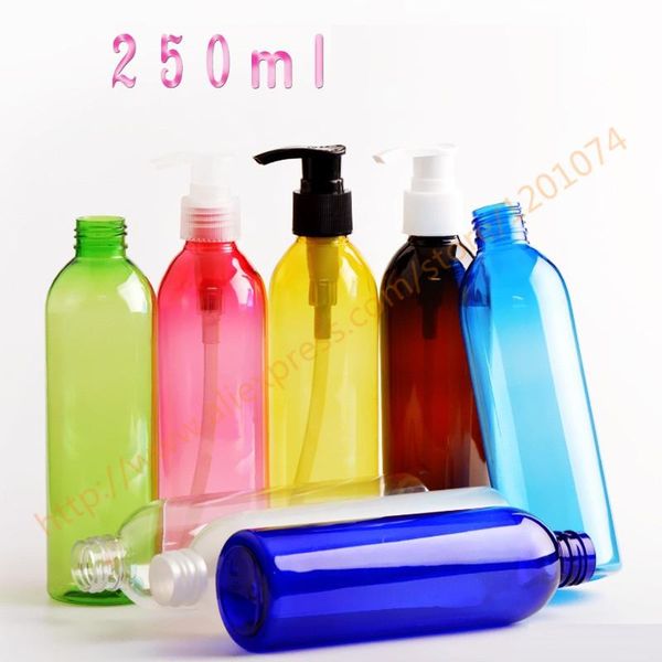 250ml pretty colors pet bottle with plastic pump.for lotion/hand wash/shampoo/moisturizer/facial water pet container
250ml pretty colors pet bottle with plastic pump.for lotion/hand wash/shampoo/moisturizer/facial water pet container