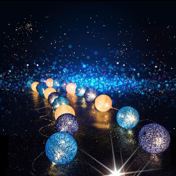 strings cotton balls led string garland lights night lamp chain party holiday wedding fairy baby bedroom christmas outdoor decorations
strings cotton balls led string garland lights night lamp chain party holiday wedding fairy baby bedroom christmas outdoor decorations
