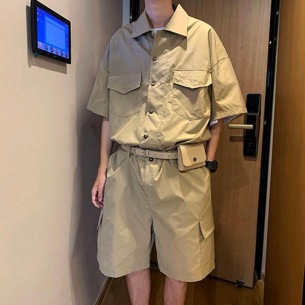 men's pants jumpsuit harem trousers male streetwear overalls couple clothes men high street hip hop casual short sleeve cargo, Black
men's pants jumpsuit harem trousers male streetwear overalls couple clothes men high street hip hop casual short sleeve cargo, Black