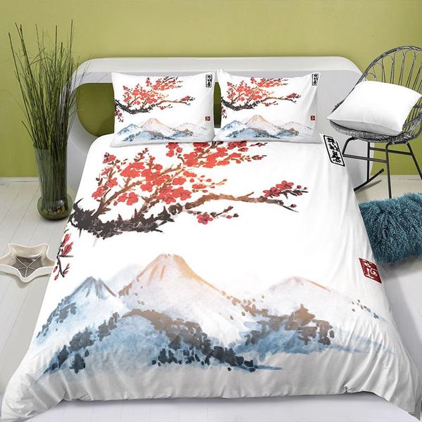 bedding sets home textiles printed ink painting quilt cover & pillowcase 2/3pcs us/ae/ue full size set
bedding sets home textiles printed ink painting quilt cover & pillowcase 2/3pcs us/ae/ue full size set