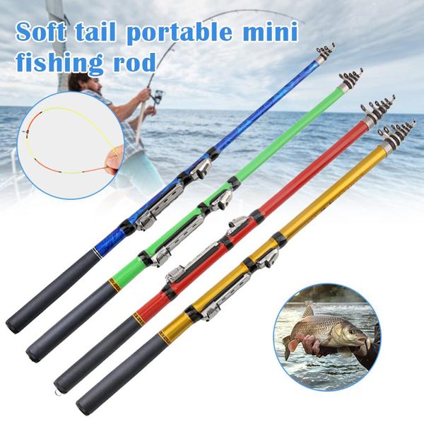 outdoor portable fishing rod with soft tail retractable joint raft rock rod travel lure fishing tackle ys-buy
outdoor portable fishing rod with soft tail retractable joint raft rock rod travel lure fishing tackle ys-buy