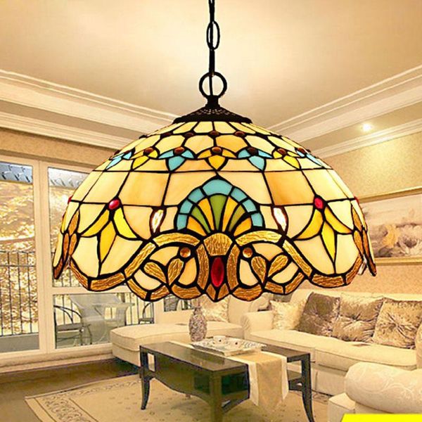 pendant lamps tiffany european color retro glass vintage lights led indoor lighting hanging lamp for bedroom living room home decor
pendant lamps tiffany european color retro glass vintage lights led indoor lighting hanging lamp for bedroom living room home decor