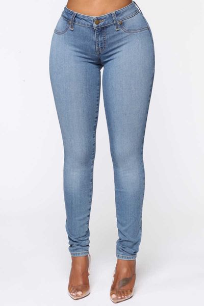 european american slim fit super stretch fitting yoga jeans super stretch denim jeans pant female denim buttons zipper ladies jeans, Blue
european american slim fit super stretch fitting yoga jeans super stretch denim jeans pant female denim buttons zipper ladies jeans, Blue