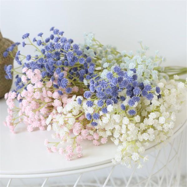 decorative flowers & wreaths 62cm white gypsophila artificial bouquet wedding diy high-quality home gardenparty furnishings fake
decorative flowers & wreaths 62cm white gypsophila artificial bouquet wedding diy high-quality home gardenparty furnishings fake