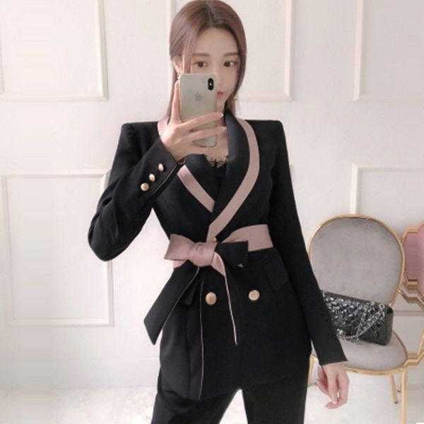 zawfl pant suit women office ladies wear business formal work elegant double breasted blazer two piece set pantsuits 210525, White
zawfl pant suit women office ladies wear business formal work elegant double breasted blazer two piece set pantsuits 210525, White