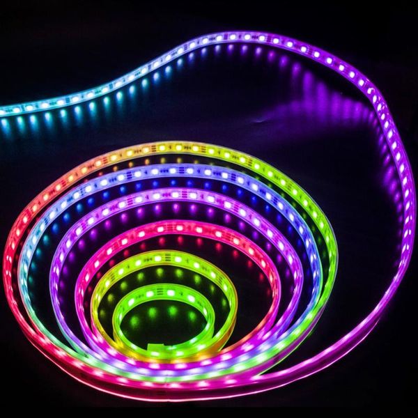 strips 2811 rgb led strip light 12v ws2811 ic 30 leds/m pixels programmable individual addressable flexible diode ribbon tape lamp
strips 2811 rgb led strip light 12v ws2811 ic 30 leds/m pixels programmable individual addressable flexible diode ribbon tape lamp