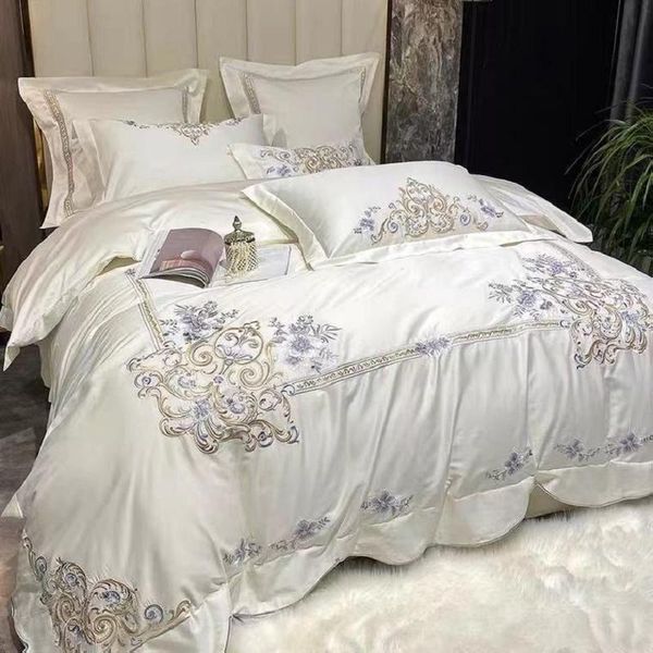 bedding sets luxury embroidery set 1000tc egyptian cotton size duvet cover quilt bed linen fitted sheet pillowcases
bedding sets luxury embroidery set 1000tc egyptian cotton size duvet cover quilt bed linen fitted sheet pillowcases