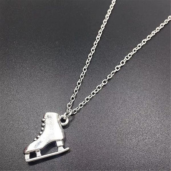creative exquisite 3d skate shoe pendant necklace luxury statement pendant for man women girls boys choker gifts jewelry, Silver
creative exquisite 3d skate shoe pendant necklace luxury statement pendant for man women girls boys choker gifts jewelry, Silver