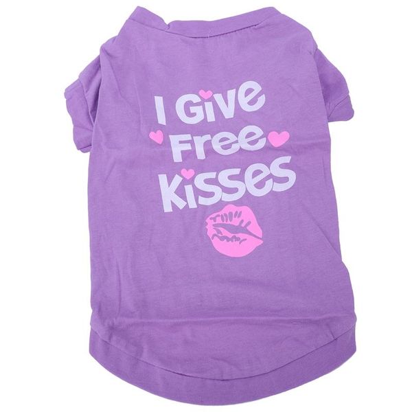dog apparel cat t-shirt clothes vest tee cotton puppy pet costume coat jacket l give kisses
dog apparel cat t-shirt clothes vest tee cotton puppy pet costume coat jacket l give kisses