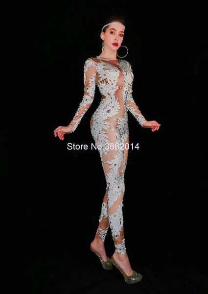 sparkly ab crystals white printed jumpsuit women leggings birthday party outfit nightclub stage performance dance costume, Black;red
sparkly ab crystals white printed jumpsuit women leggings birthday party outfit nightclub stage performance dance costume, Black;red