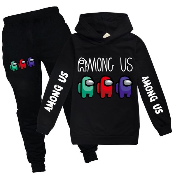 new game among us anime clothes suits hoodie t-shirt pants sets baby kids girls outerwear sport boys clothing 2-16y, White
new game among us anime clothes suits hoodie t-shirt pants sets baby kids girls outerwear sport boys clothing 2-16y, White