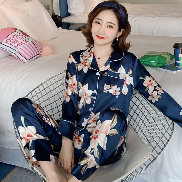 new autumn 2pc flower pick up women shirt necklace float a house to big -5xl dress poo from nightwear qp7h, Black;red
new autumn 2pc flower pick up women shirt necklace float a house to big -5xl dress poo from nightwear qp7h, Black;red